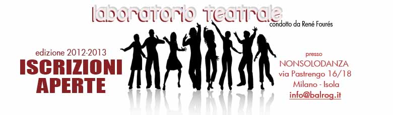 Laboratorio Teatrale Balrog 2012-2013